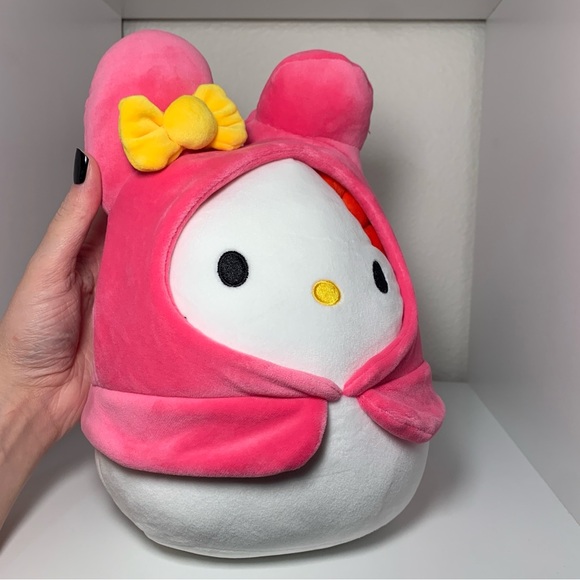 Squishmallows | Toys | Nwt Hello Kitty My Melody Hood Costume ...